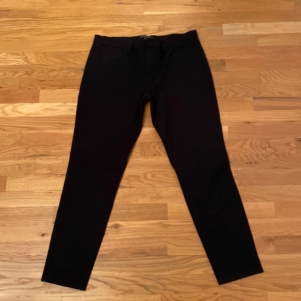 Banana Republic Black Sloan Pant